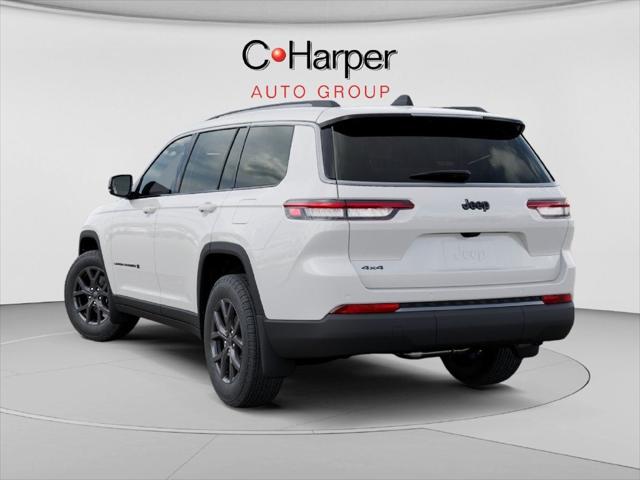 2027 Jeep Grand Cherokee GRAND CHEROKEE L LAREDO ALTITUDE 4X4 2027 Jeep Grand Cherokee GRAND CHEROKEE L LAREDO ALTITUDE 4X4