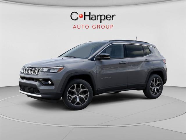 2026 Jeep Compass COMPASS LIMITED 4X4 2026 Jeep Compass COMPASS LIMITED 4X4