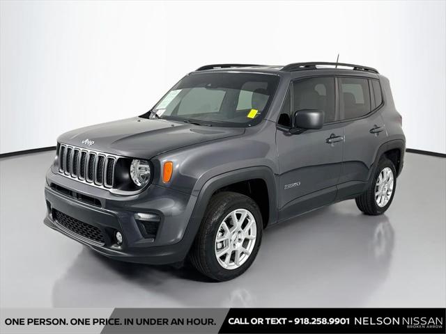 2022 Jeep Renegade Latitude 4x4 for sale in Broken Arrow, OK