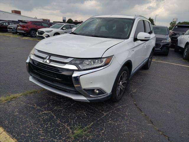 2016 Mitsubishi Outlander GT for sale in Plymouth, MI