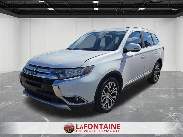 2016 Mitsubishi Outlander GT for sale in Plymouth, MI
