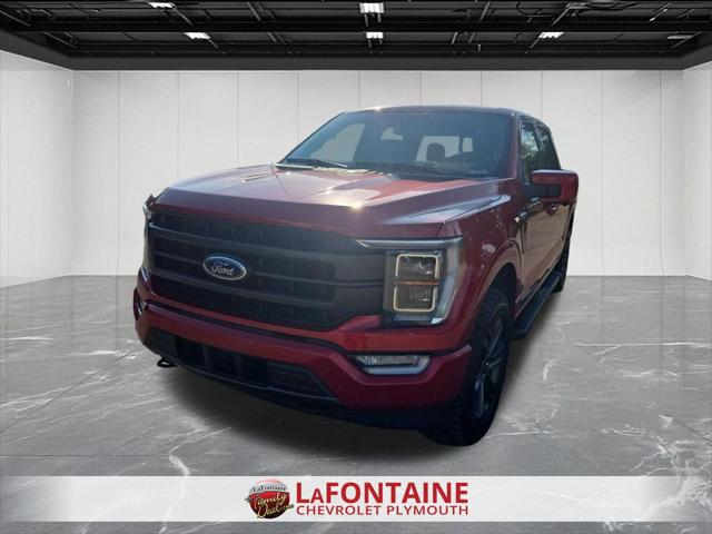 2021 Ford F-150 LARIAT for sale in Plymouth, MI