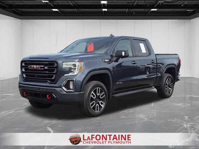 2021 GMC Sierra 1500 4WD Crew Cab Short Box AT4 for sale in Plymouth, MI