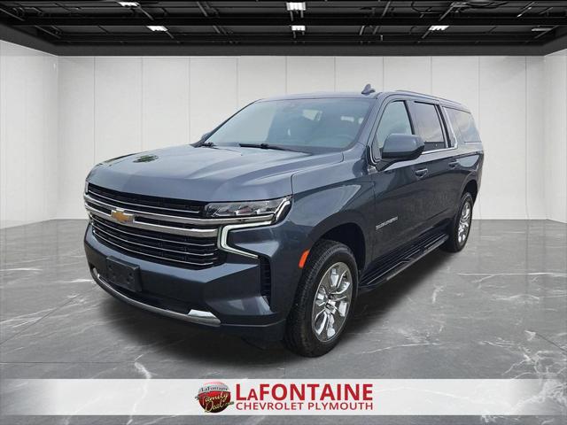 2021 Chevrolet Suburban 4WD LT for sale in Plymouth, MI