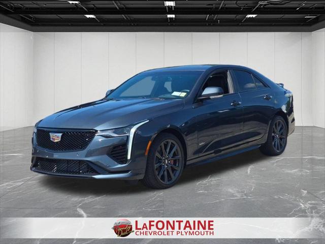 2025 Cadillac CT4-V V-Series RWD for sale in Plymouth, MI