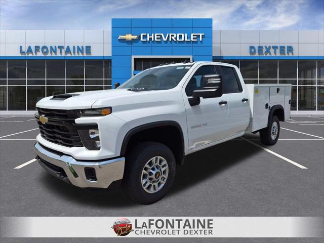 2026 Chevrolet Silverado 2500HD Double Cab, Long Bed, WT, 4WD for sale in Plymouth, MI