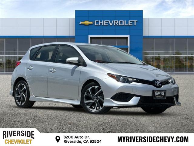 2017 Toyota Corolla iM Base for sale in Riverside, CA