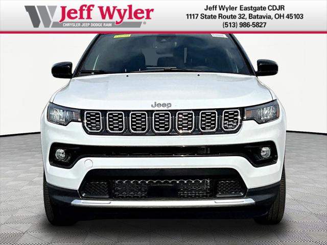 2026 Jeep Compass Limited 2026 Jeep Compass Limited