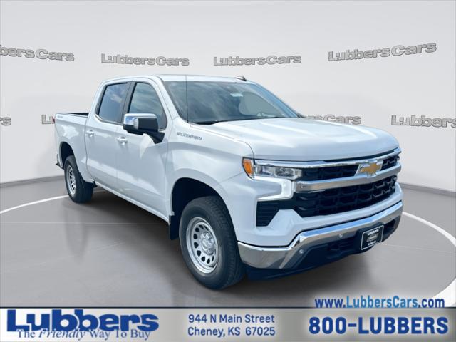 2026 Chevrolet Silverado 1500 4WD Crew Cab Standard Bed LT for sale in Cheney, KS