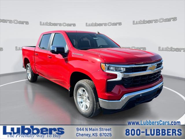 2026 Chevrolet Silverado 1500 4WD Crew Cab Standard Bed LT for sale in Cheney, KS