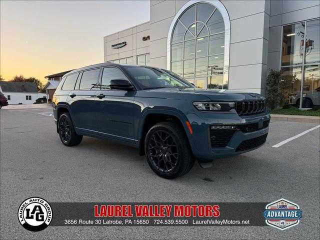 2027 Jeep Grand Cherokee GRAND CHEROKEE L SUMMIT 4X4 2027 Jeep Grand Cherokee GRAND CHEROKEE L SUMMIT 4X4
