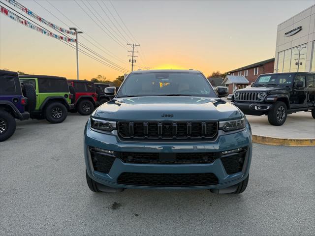 2027 Jeep Grand Cherokee GRAND CHEROKEE L SUMMIT 4X4 2027 Jeep Grand Cherokee GRAND CHEROKEE L SUMMIT 4X4