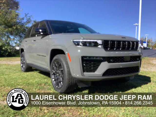 2027 Jeep Grand Cherokee GRAND CHEROKEE SUMMIT 4X4 2027 Jeep Grand Cherokee GRAND CHEROKEE SUMMIT 4X4