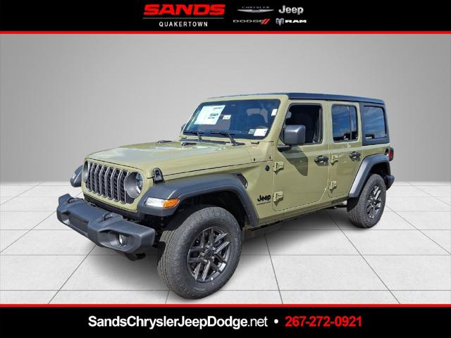 2027 Jeep Wrangler WRANGLER 4-DOOR SPORT S 2027 Jeep Wrangler WRANGLER 4-DOOR SPORT S