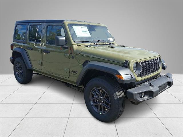2027 Jeep Wrangler WRANGLER 4-DOOR SPORT S 2027 Jeep Wrangler WRANGLER 4-DOOR SPORT S