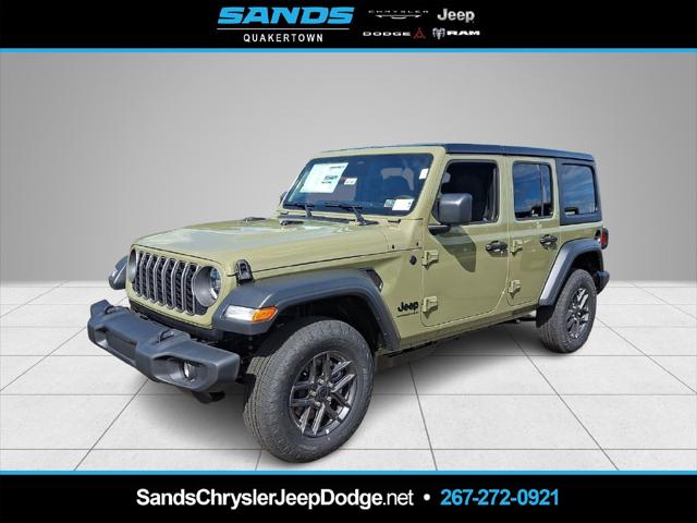 2027 Jeep Wrangler WRANGLER 4-DOOR SPORT S 2027 Jeep Wrangler WRANGLER 4-DOOR SPORT S