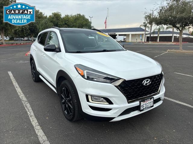2019 Hyundai Tucson Night for sale in Clovis, CA