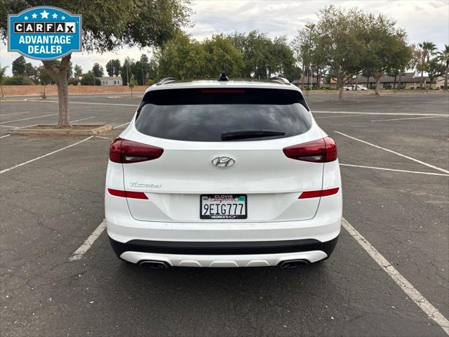 2019 Hyundai Tucson Night