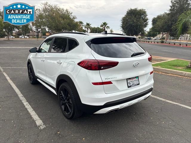 2019 Hyundai Tucson Night