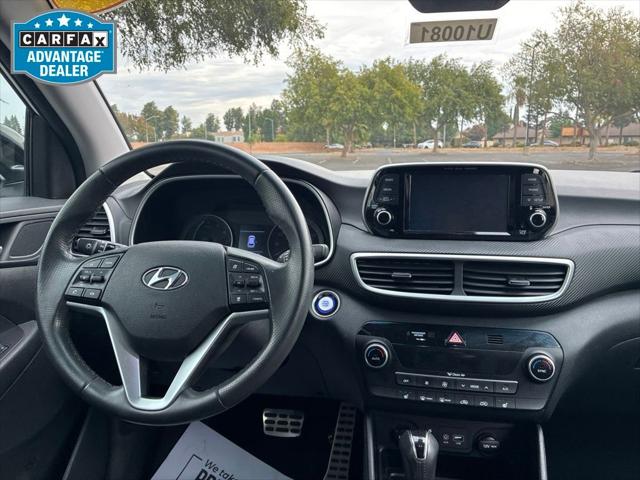 2019 Hyundai Tucson Night