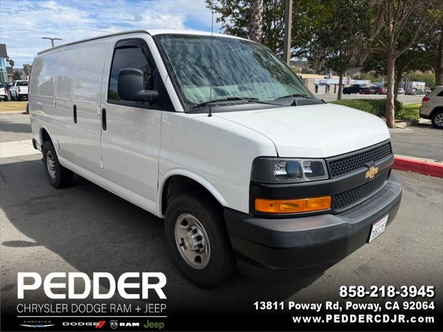 2023 Chevrolet Express Cargo Van RWD 2500 Regular Wheelbase WT for sale in Poway, CA