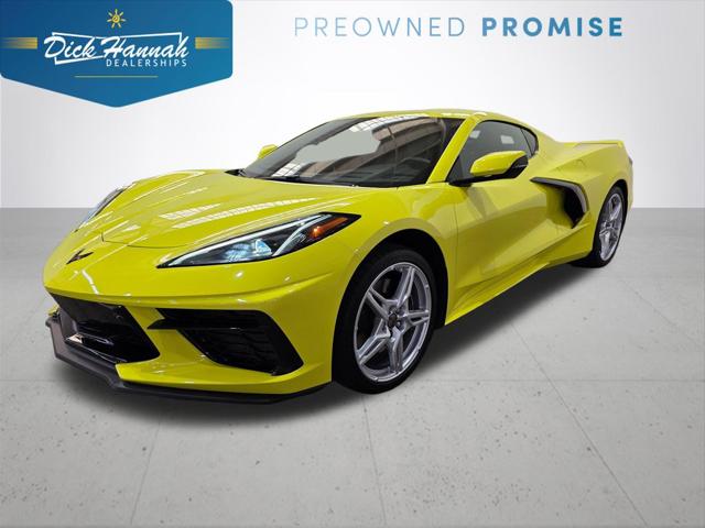 2021 Chevrolet Corvette Stingray RWD Coupe 3LT for sale in Sandy, OR