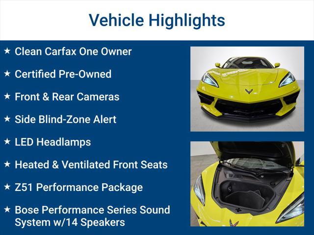 2021 Chevrolet Corvette Stingray RWD Coupe 3LT