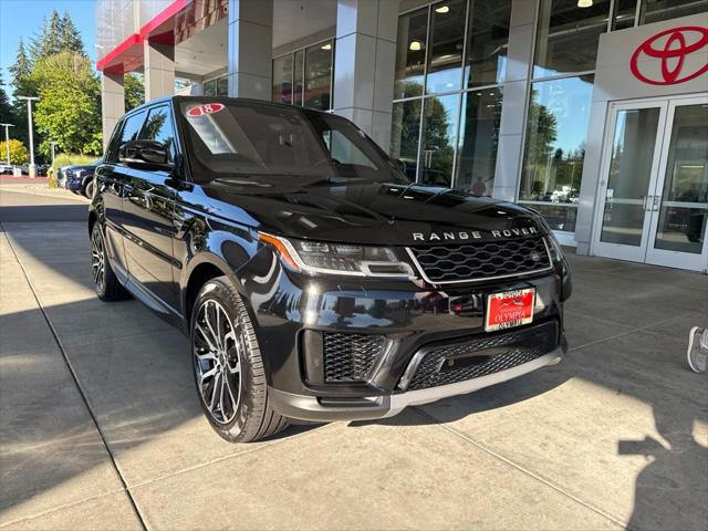 2018 Land Rover Range Rover Sport SE for sale in Tumwater, WA