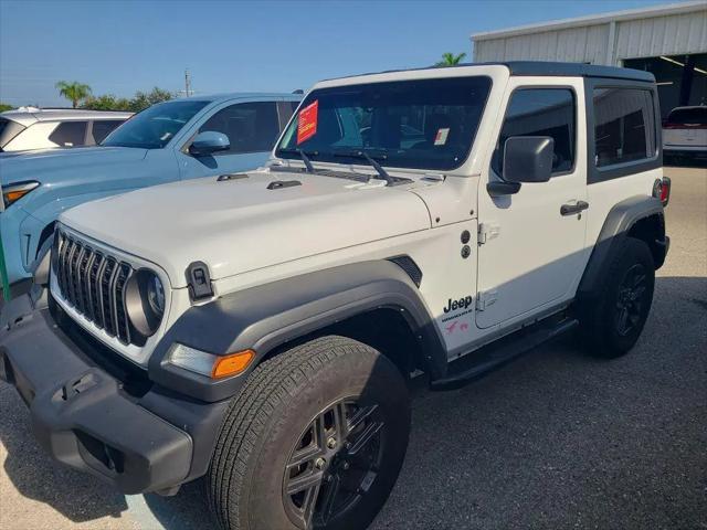 2024 Jeep Wrangler 2-Door Sport S 4x4 for sale in Punta Gorda, FL