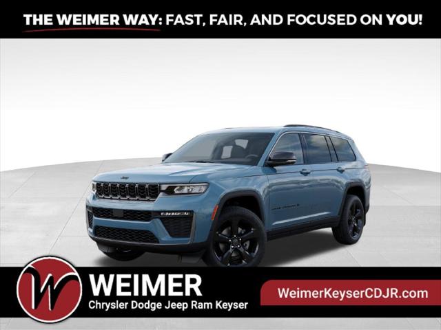 2027 Jeep Grand Cherokee GRAND CHEROKEE L LIMITED 4X4 2027 Jeep Grand Cherokee GRAND CHEROKEE L LIMITED 4X4