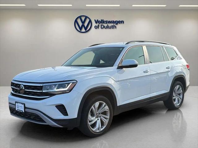2022 Volkswagen Atlas 3.6L V6 SE w/Technology for sale in Hermantown, MN