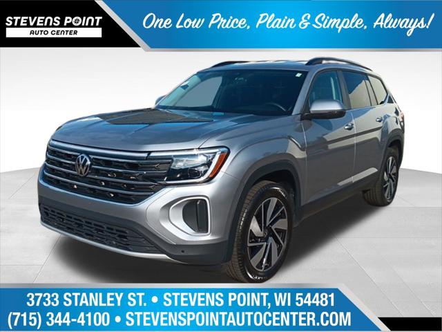 2026 Volkswagen Atlas SE with Technology for sale in Plover, WI