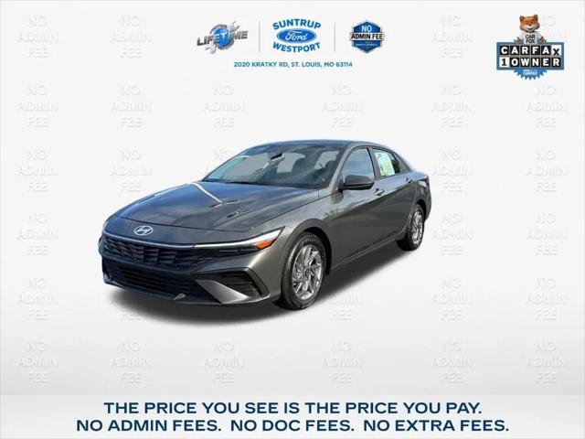 2026 Hyundai Elantra Hybrid Blue for sale in St. Louis, MO