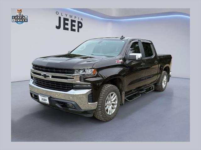 2020 Chevrolet Silverado 1500 4WD Crew Cab Short Bed LT for sale in Olympia, WA