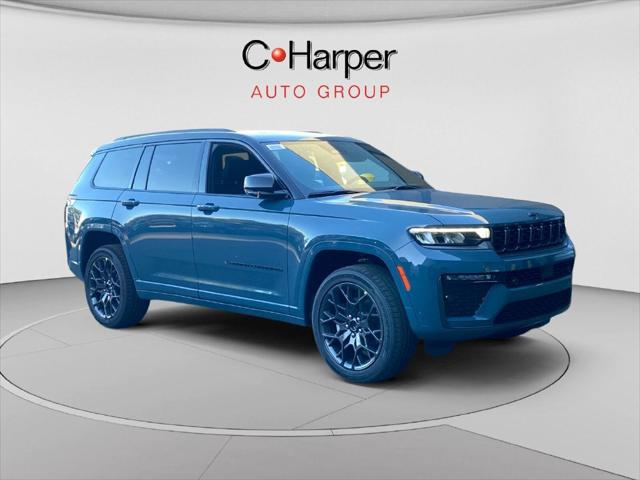 2027 Jeep Grand Cherokee GRAND CHEROKEE L SUMMIT 4X4 2027 Jeep Grand Cherokee GRAND CHEROKEE L SUMMIT 4X4