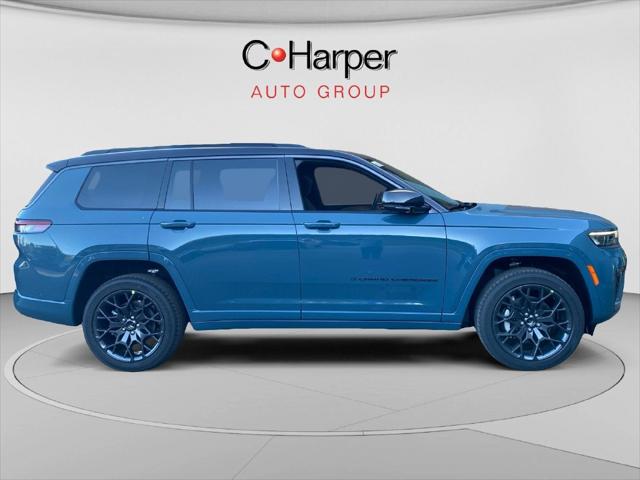 2027 Jeep Grand Cherokee GRAND CHEROKEE L SUMMIT 4X4 2027 Jeep Grand Cherokee GRAND CHEROKEE L SUMMIT 4X4