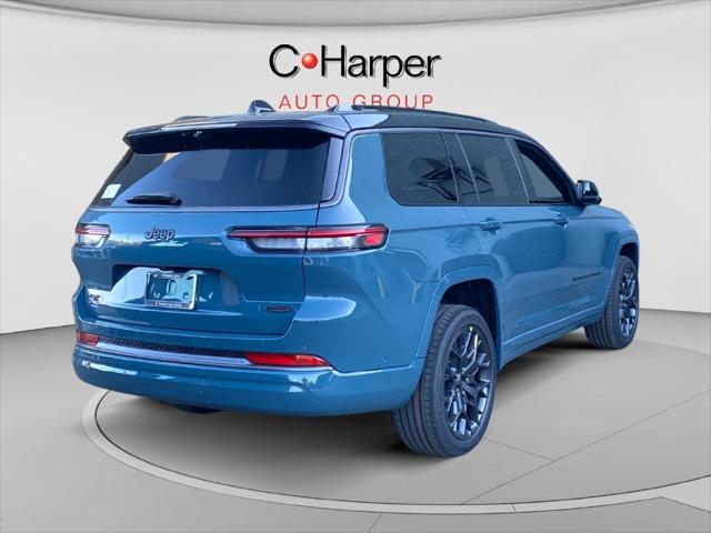 2027 Jeep Grand Cherokee GRAND CHEROKEE L SUMMIT 4X4 2027 Jeep Grand Cherokee GRAND CHEROKEE L SUMMIT 4X4