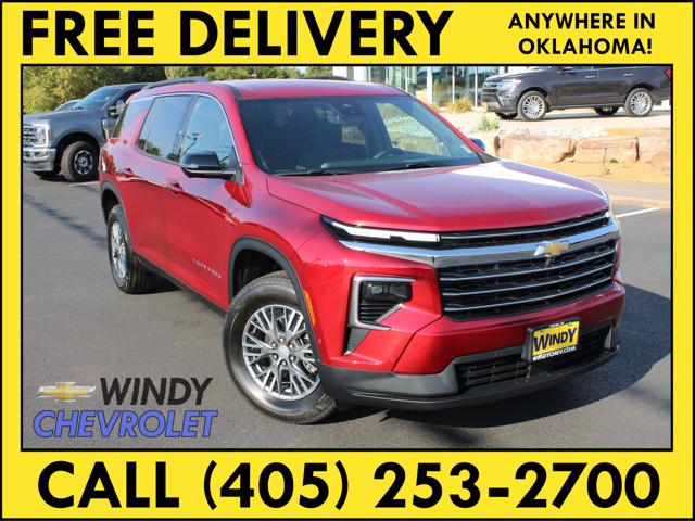 2026 Chevrolet Traverse AWD LT for sale in Purcell, OK