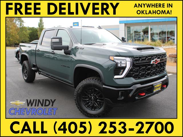 2026 Chevrolet Silverado 2500HD Crew Cab, Standard Bed, XR2, 4WD for sale in Purcell, OK