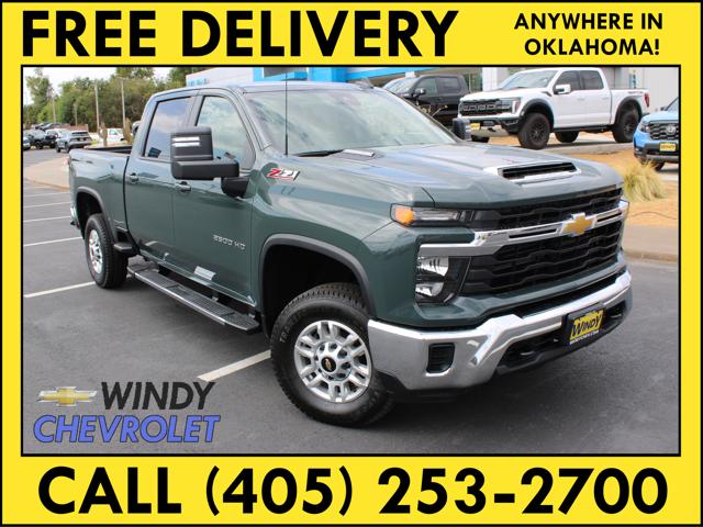 2026 Chevrolet Silverado 2500HD Crew Cab, Standard Bed, LT, 4WD for sale in Purcell, OK