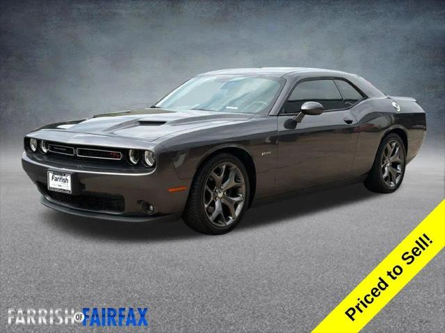 2016 Dodge Challenger R/T Plus for sale in Fairfax, VA