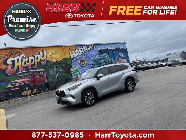 2024 Toyota Highlander XLE for sale in Worcester, MA