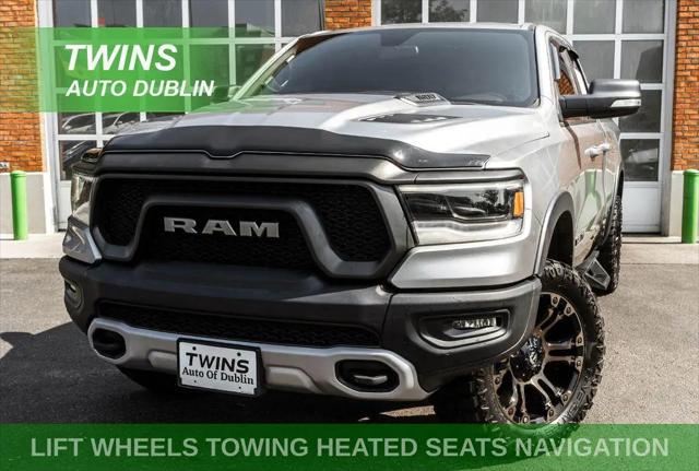 2019 Ram 1500 Rebel Quad Cab 4x4 6'4" Box for sale in Dublin, OH