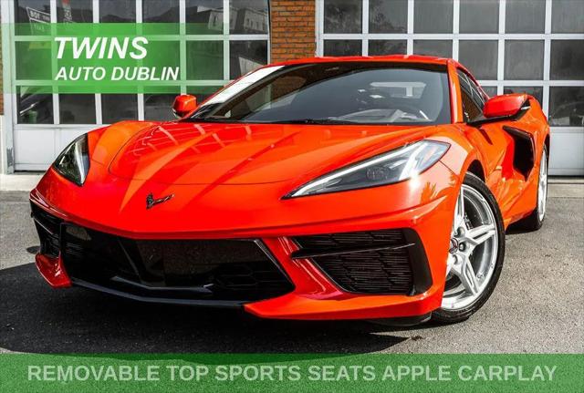 2024 Chevrolet Corvette Stingray RWD Coupe 1LT for sale in Dublin, OH