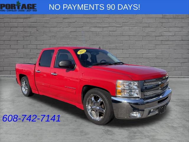 2013 Chevrolet Silverado 1500 LT for sale in Portage, WI