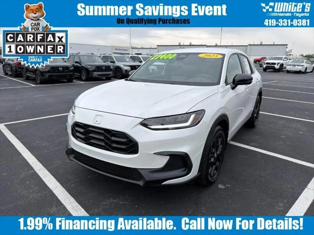 2025 Honda HR-V AWD Sport for sale in Lima, OH
