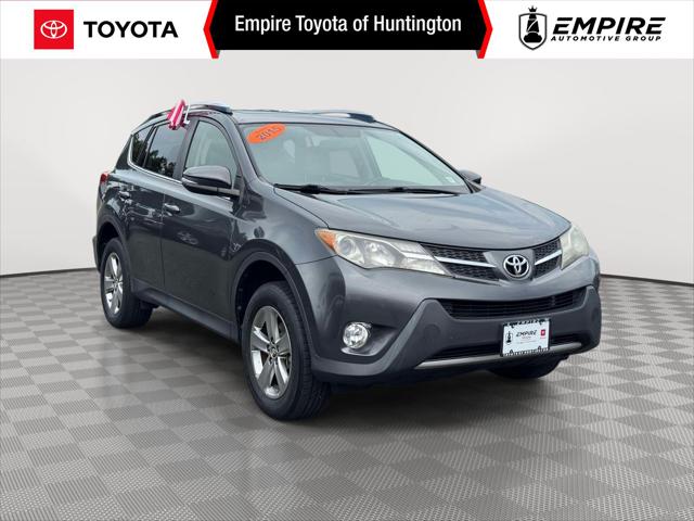 2015 Toyota RAV4 XLE for sale in Huntington Station, NY