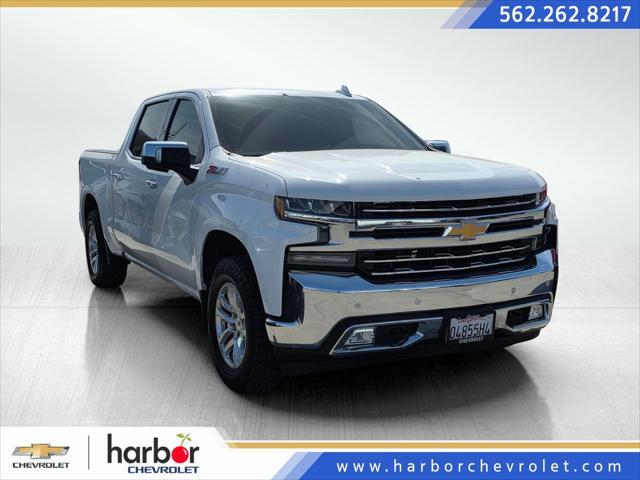 2021 Chevrolet Silverado 1500 4WD Crew Cab Short Bed LTZ for sale in Long Beach, CA