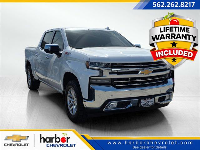 2021 Chevrolet Silverado 1500 4WD Crew Cab Short Bed LTZ for sale in Long Beach, CA
