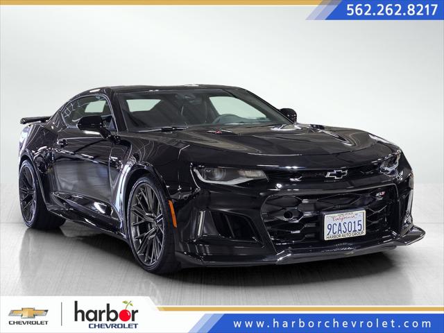 2022 Chevrolet Camaro RWD Coupe ZL1 for sale in Long Beach, CA